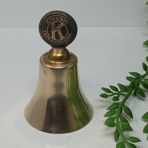 Brass Kiwanis Hand Bell